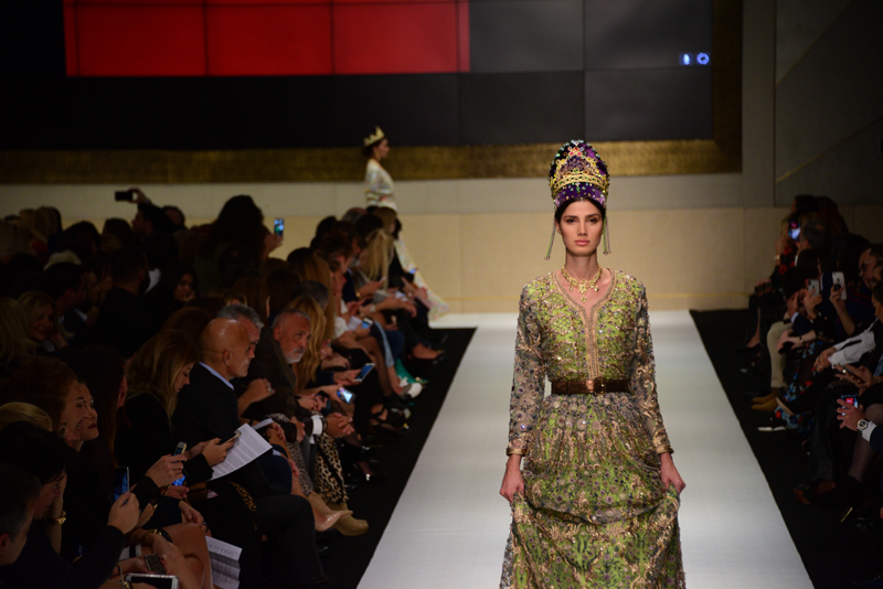 ORIENTAL FASHION SHOW İSTANBUL'DA GERÇEKLEŞTİ