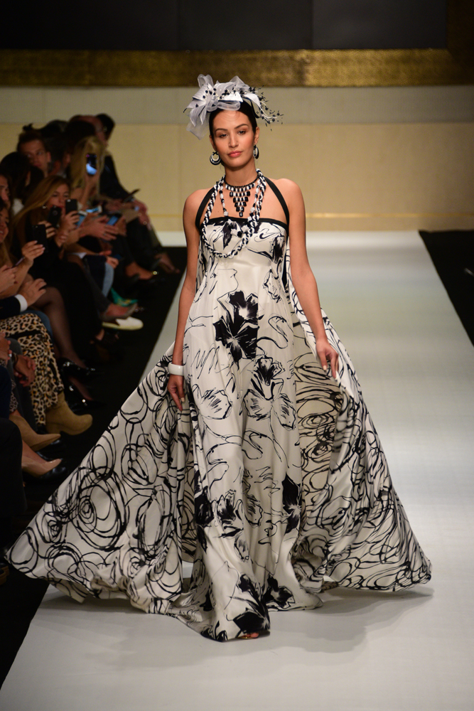 ORIENTAL FASHION SHOW İSTANBUL'DA GERÇEKLEŞTİ