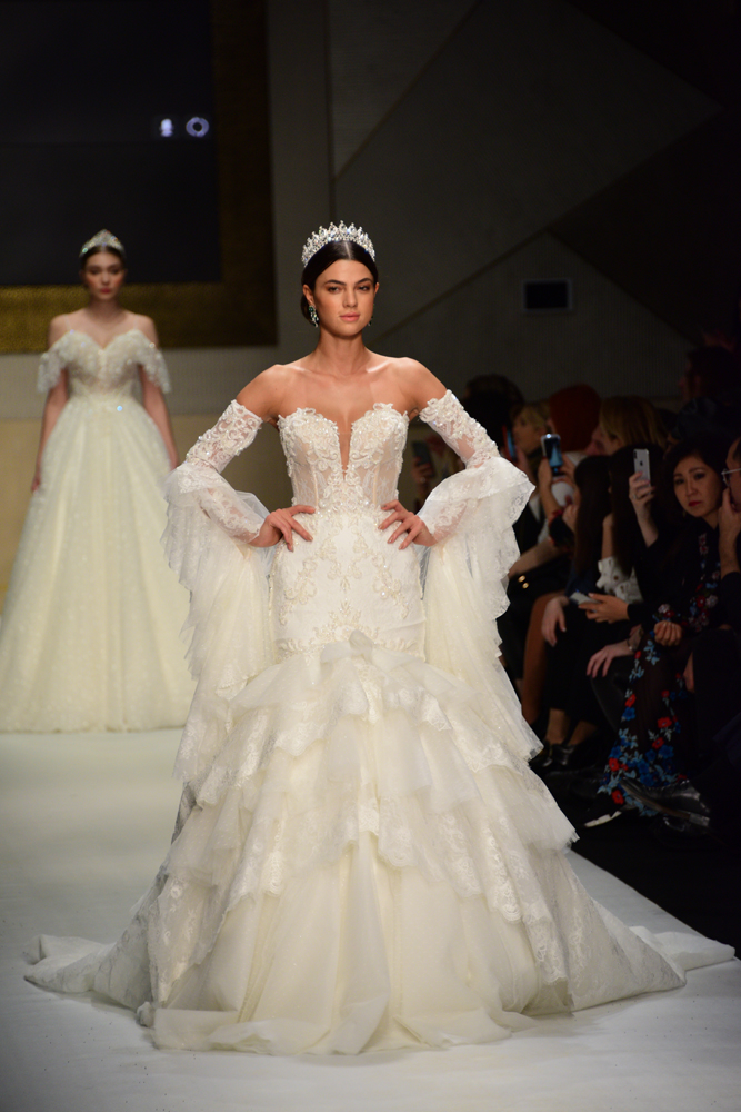 ORIENTAL FASHION SHOW İSTANBUL'DA GERÇEKLEŞTİ