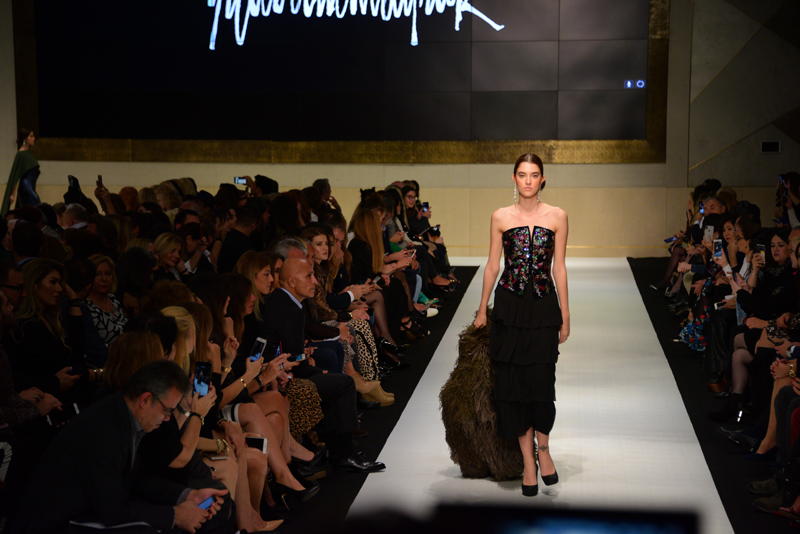 ORIENTAL FASHION SHOW İSTANBUL'DA GERÇEKLEŞTİ