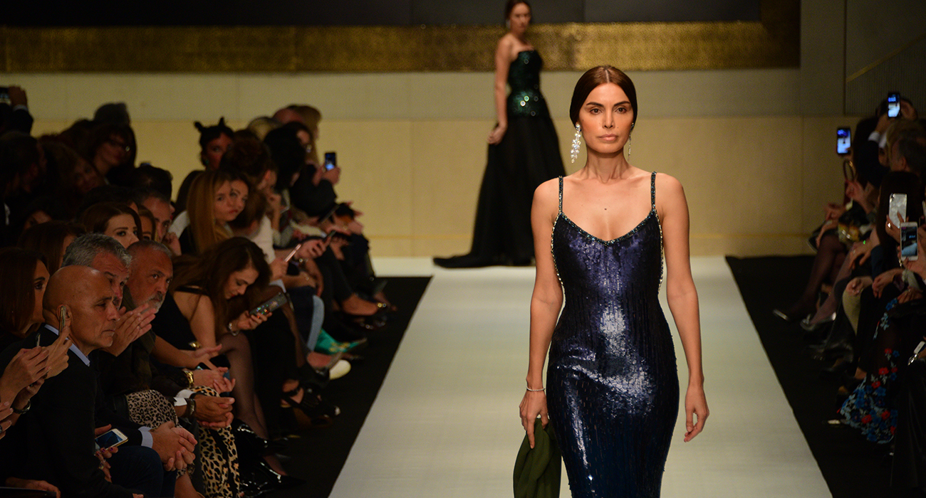 ORIENTAL FASHION SHOW İSTANBUL'DA GERÇEKLEŞTİ