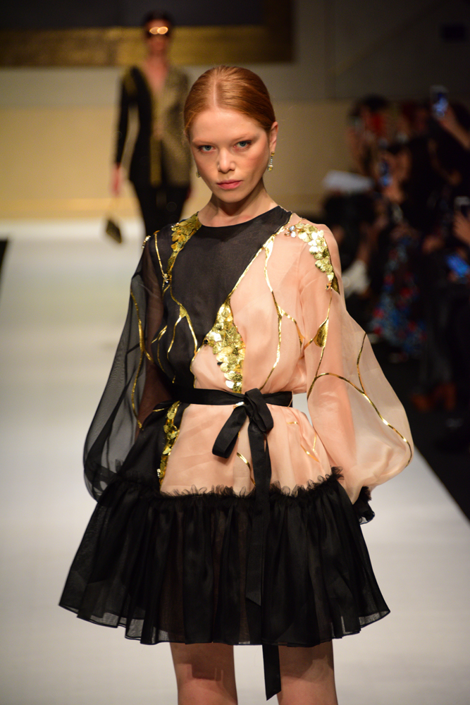 ORIENTAL FASHION SHOW İSTANBUL'DA GERÇEKLEŞTİ