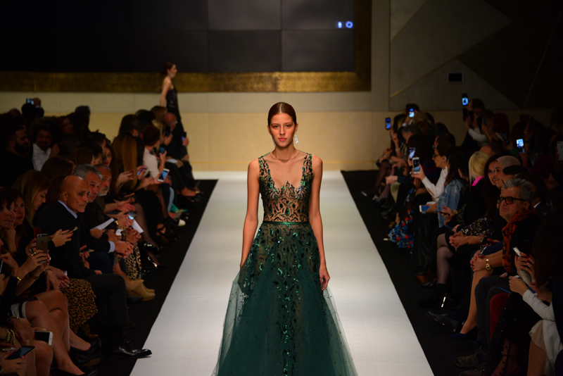 ORIENTAL FASHION SHOW İSTANBUL'DA GERÇEKLEŞTİ