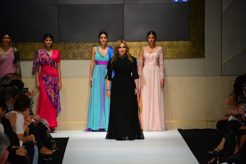 ORIENTAL FASHION SHOW İSTANBUL'DA GERÇEKLEŞTİ