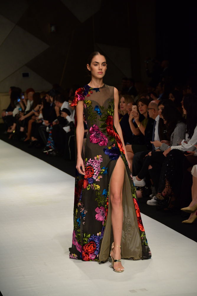 ORIENTAL FASHION SHOW İSTANBUL'DA GERÇEKLEŞTİ