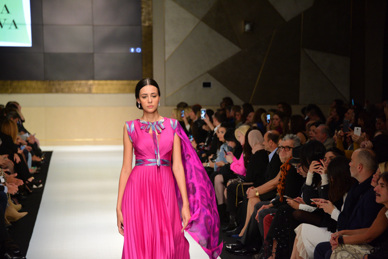 ORIENTAL FASHION SHOW İSTANBUL'DA GERÇEKLEŞTİ