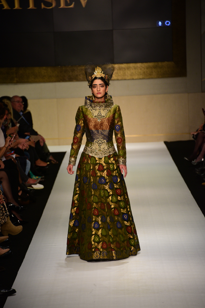 ORIENTAL FASHION SHOW İSTANBUL'DA GERÇEKLEŞTİ