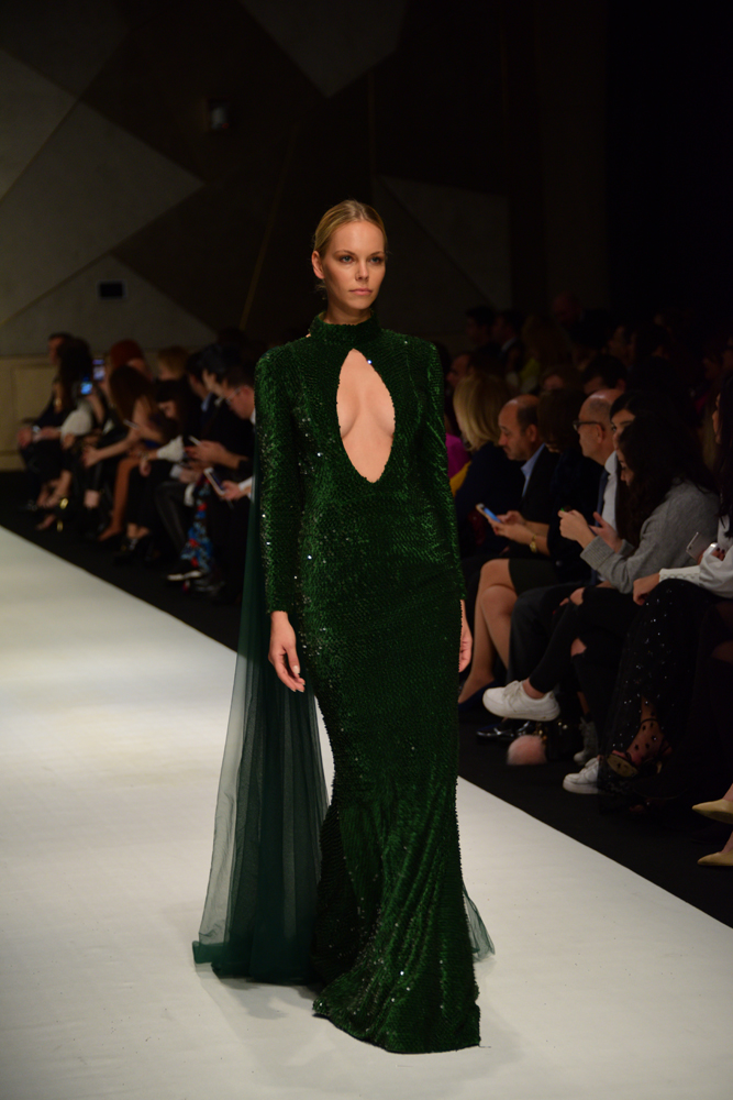 ORIENTAL FASHION SHOW İSTANBUL'DA GERÇEKLEŞTİ