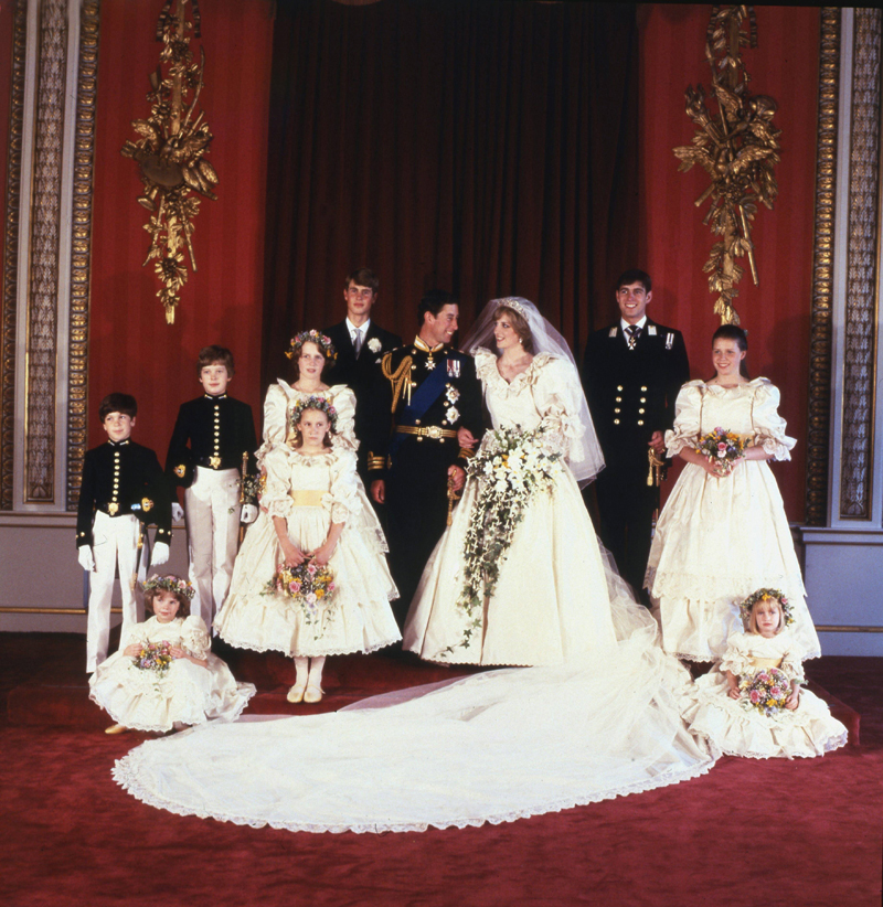 EN ROMANTİK KRALİYET DÜĞÜNLERİ