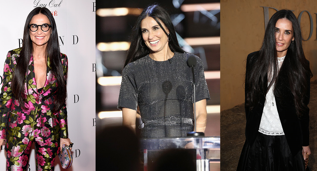 DEMI MOORE 56 YAŞINDA!