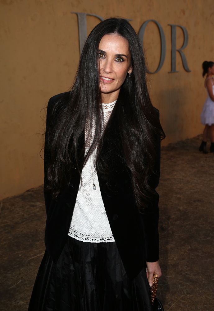 DEMI MOORE 56 YAŞINDA!