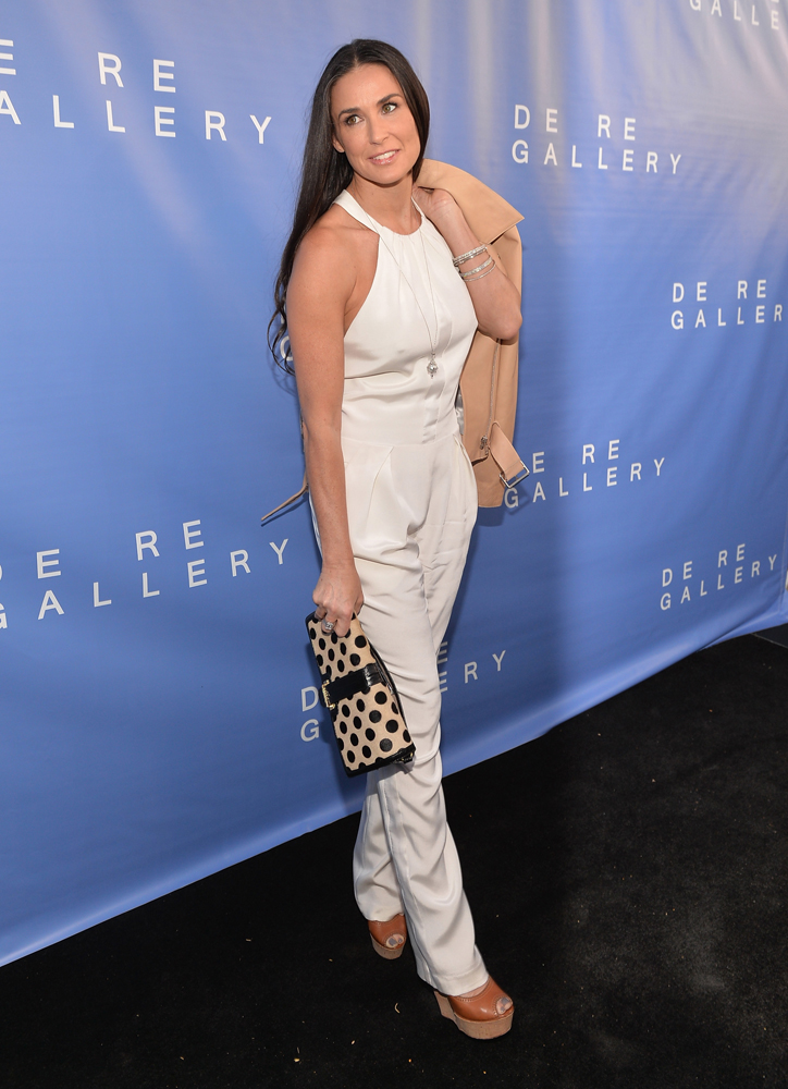 DEMI MOORE 56 YAŞINDA!