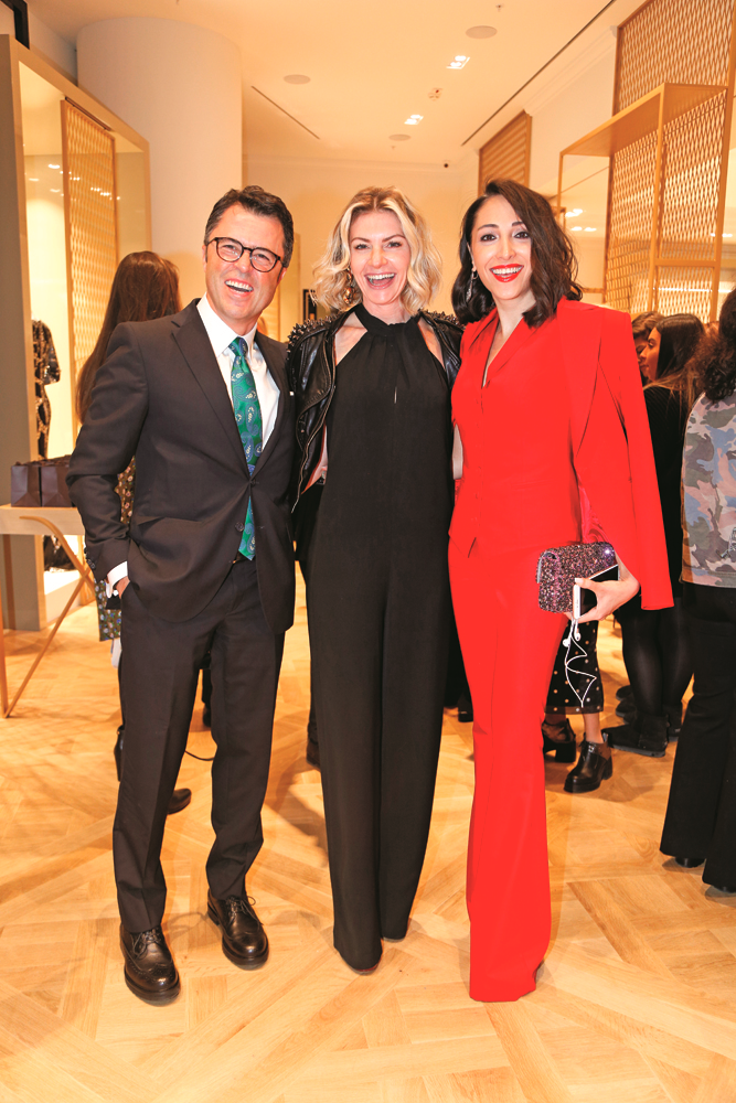 VAKKO ATAKULE MAĞAZASI RONIT-CEM HAKKO EV SAHİPLİĞİNDE AÇILDI