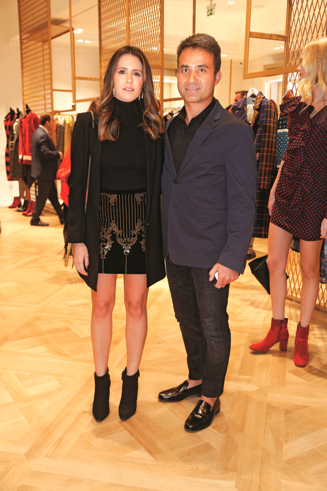 VAKKO ATAKULE MAĞAZASI RONIT-CEM HAKKO EV SAHİPLİĞİNDE AÇILDI