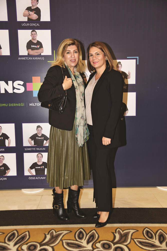 DOWN SENDROMUNA DANS İLE FARKINDALIK