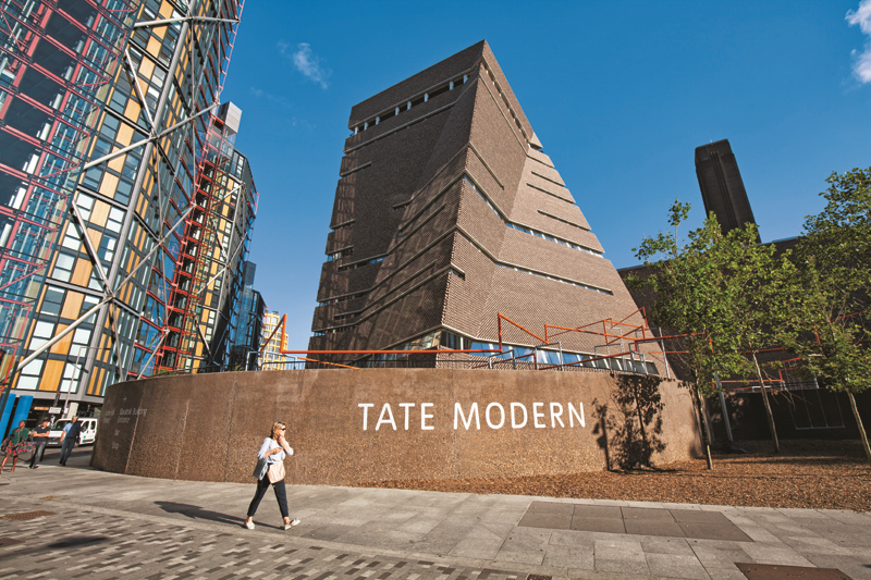 DÜNYADAKİ ÜNLÜ SANAT GALERİLERİ