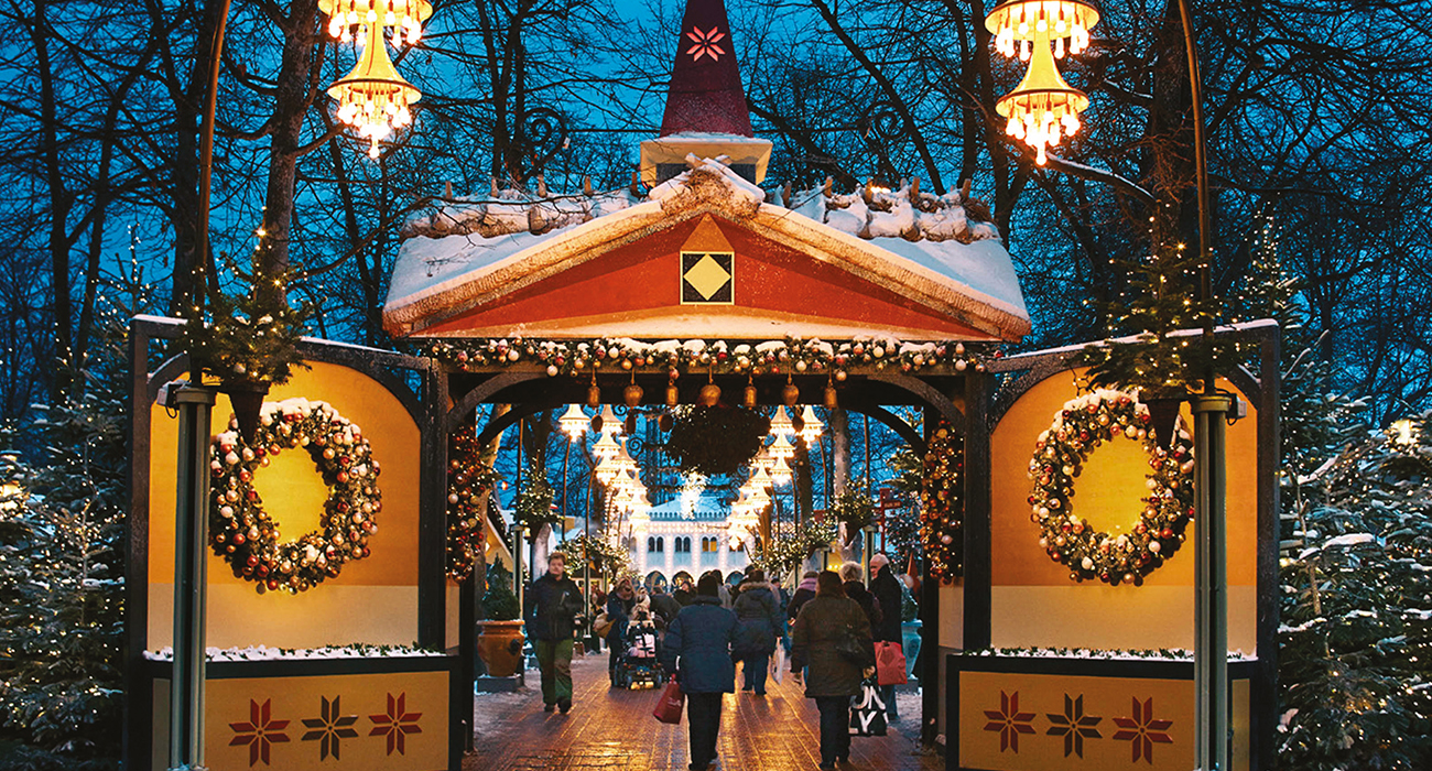 TİVOLİ BAHÇELERİ - WALT DISNEY'IN İLHAM KAYNAĞI