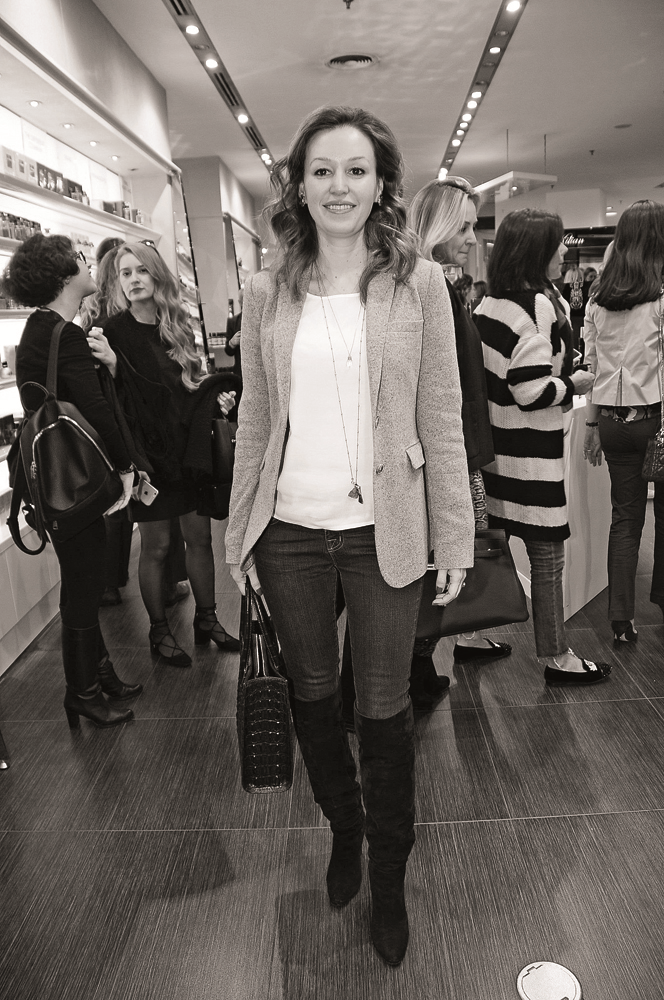 MELDA KOSİF'İN LÜKSLERİ