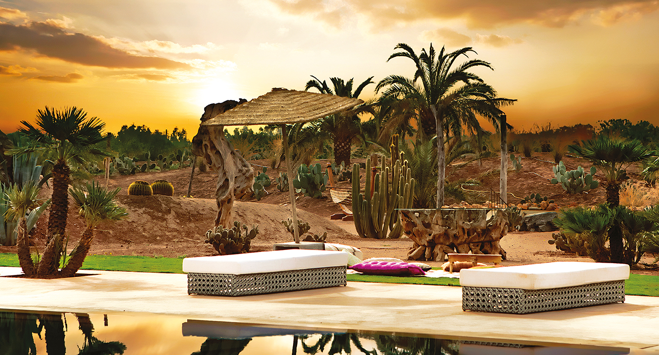 KIZIL ŞEHİR MARAKEŞ