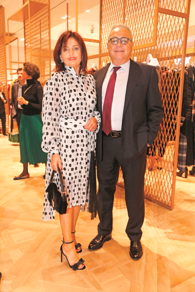 VAKKO ATAKULE MAĞAZASI RONIT-CEM HAKKO EV SAHİPLİĞİNDE AÇILDI