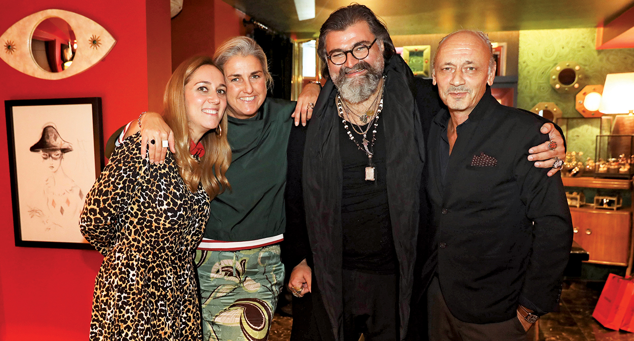 ANDREA FEROLLA VE DARIA REINA'NIN KİTABINA TANITIM DAVETİ