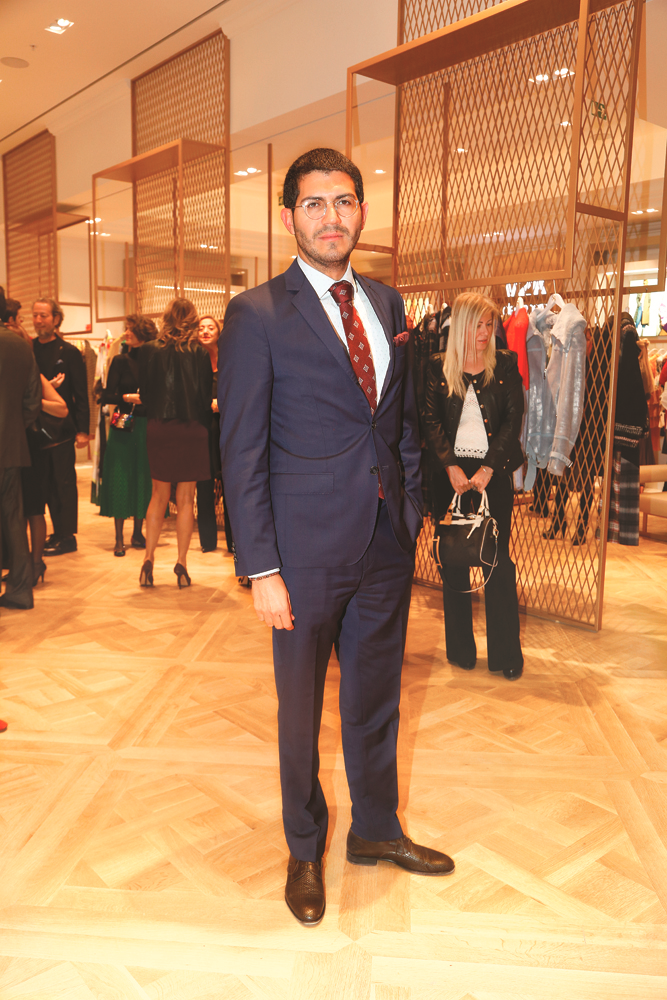 VAKKO ATAKULE MAĞAZASI RONIT-CEM HAKKO EV SAHİPLİĞİNDE AÇILDI