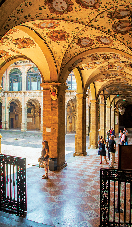 AVRUPA'NIN TARİHİ ÜNİVERSİTELERİ