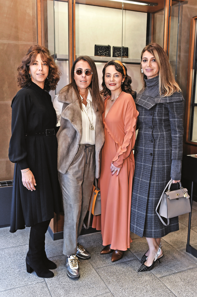 BOTTEGA VENETA'NIN İSTİNYE PARK BUTİĞİNDE DAVET