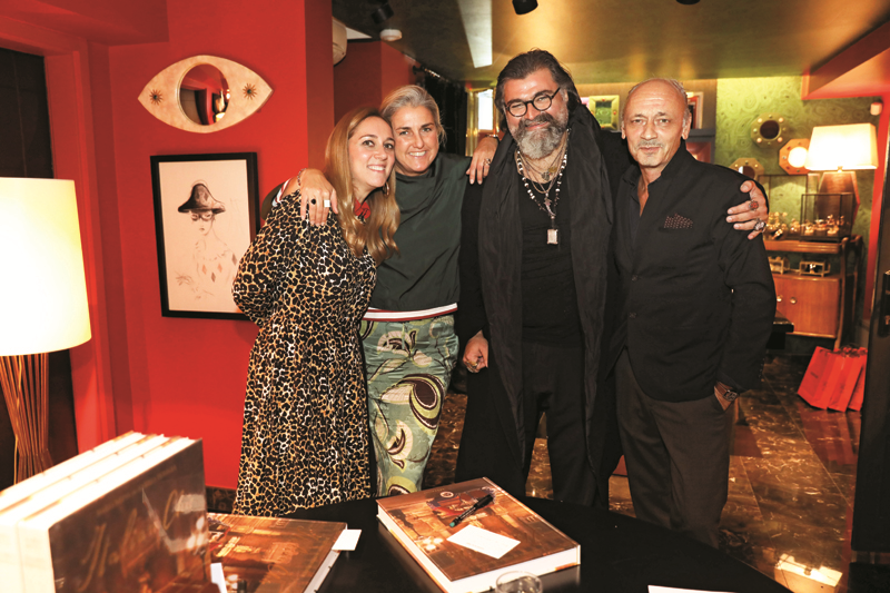 ANDREA FEROLLA VE DARIA REINA'NIN KİTABINA TANITIM DAVETİ