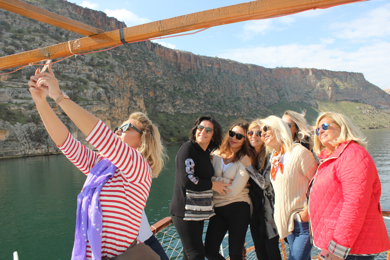 BAŞARIM SENSİN DERNEĞİNİN ŞANLIURFA VE GAZİANTEP GEZİSİ 