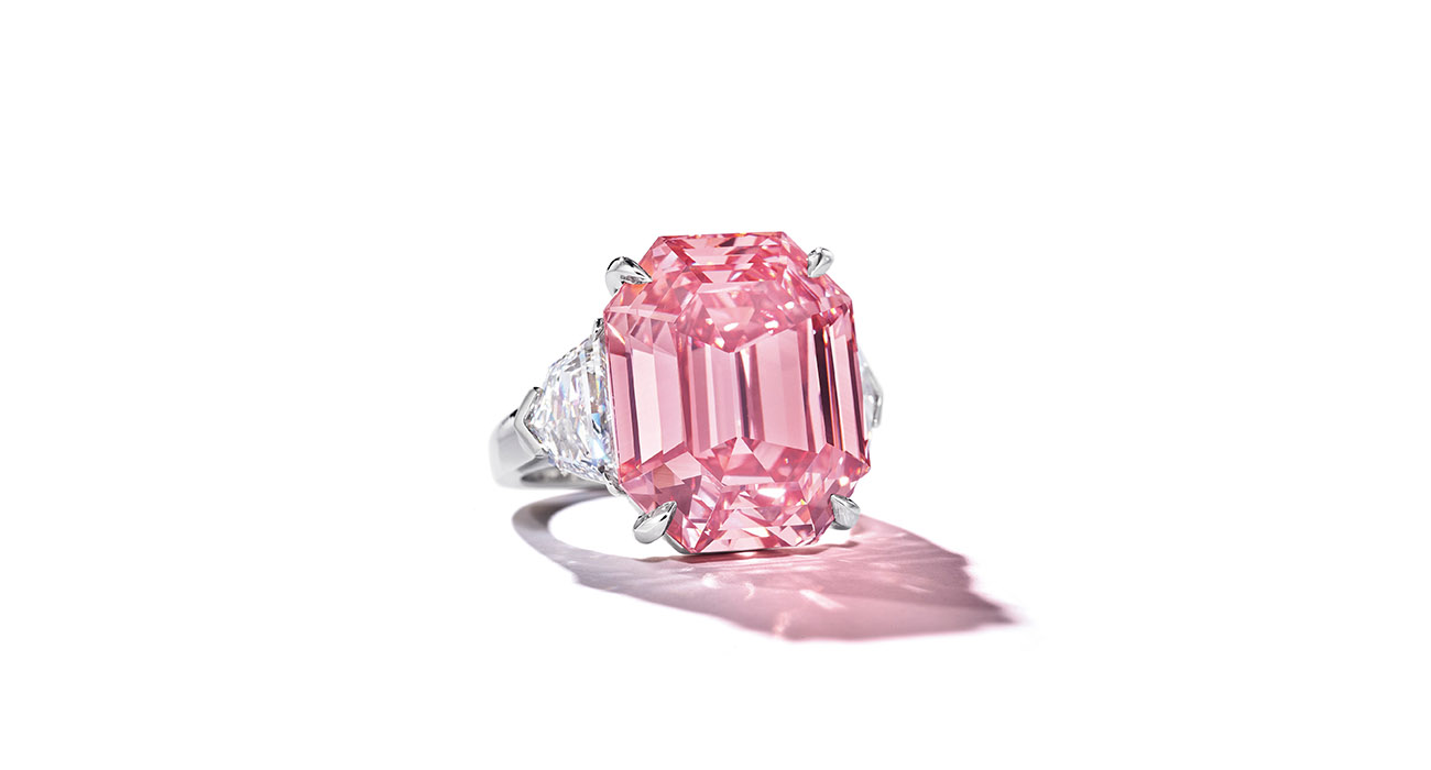 HARRY WINSTON'DAN 50 MİLYON DOLARLIK HAMLE