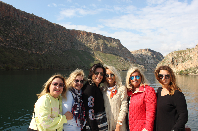 BAŞARIM SENSİN DERNEĞİNİN ŞANLIURFA VE GAZİANTEP GEZİSİ 