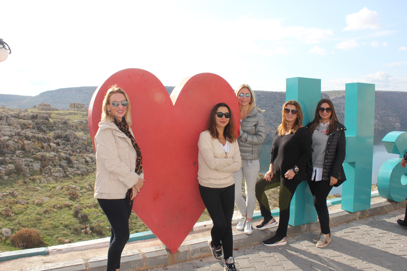 BAŞARIM SENSİN DERNEĞİNİN ŞANLIURFA VE GAZİANTEP GEZİSİ 