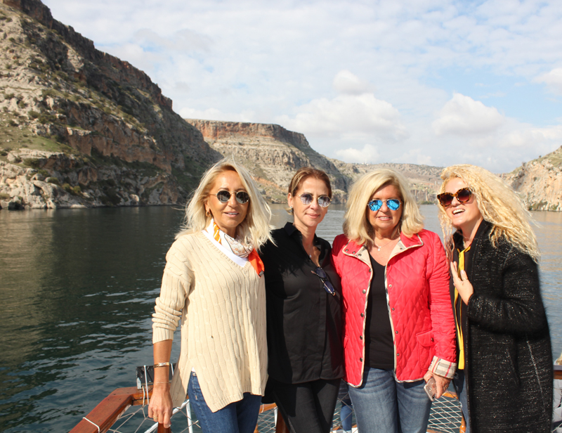 BAŞARIM SENSİN DERNEĞİNİN ŞANLIURFA VE GAZİANTEP GEZİSİ 