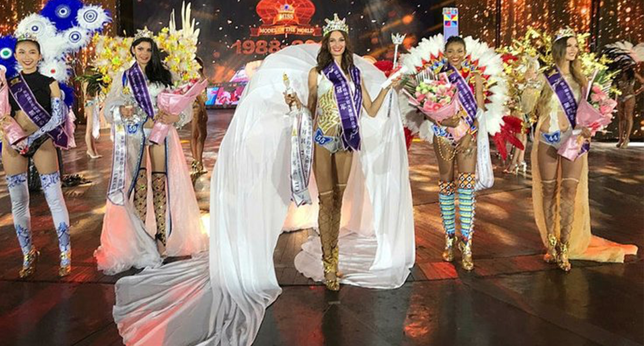 PINAR TARTAN DÜNYA MANKENLER KRALİÇESİ SEÇİLDİ