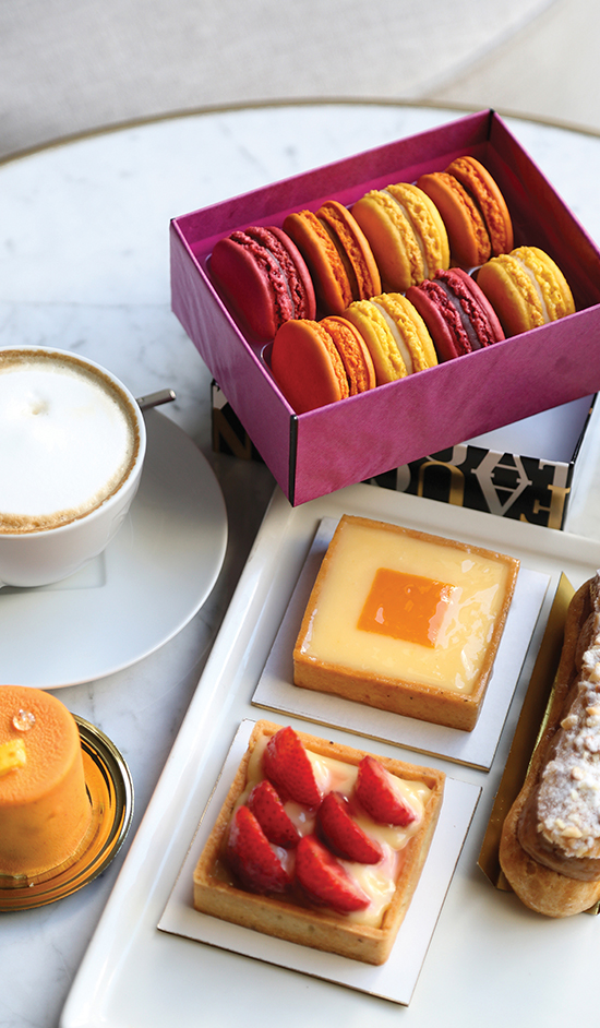 FAUCHON İLE FRANSIZ LEZZETLERİ ÜZERİNE