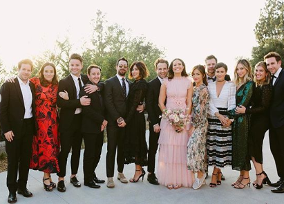 MANDY MOORE'UN PEMBE GELİNLİĞİ