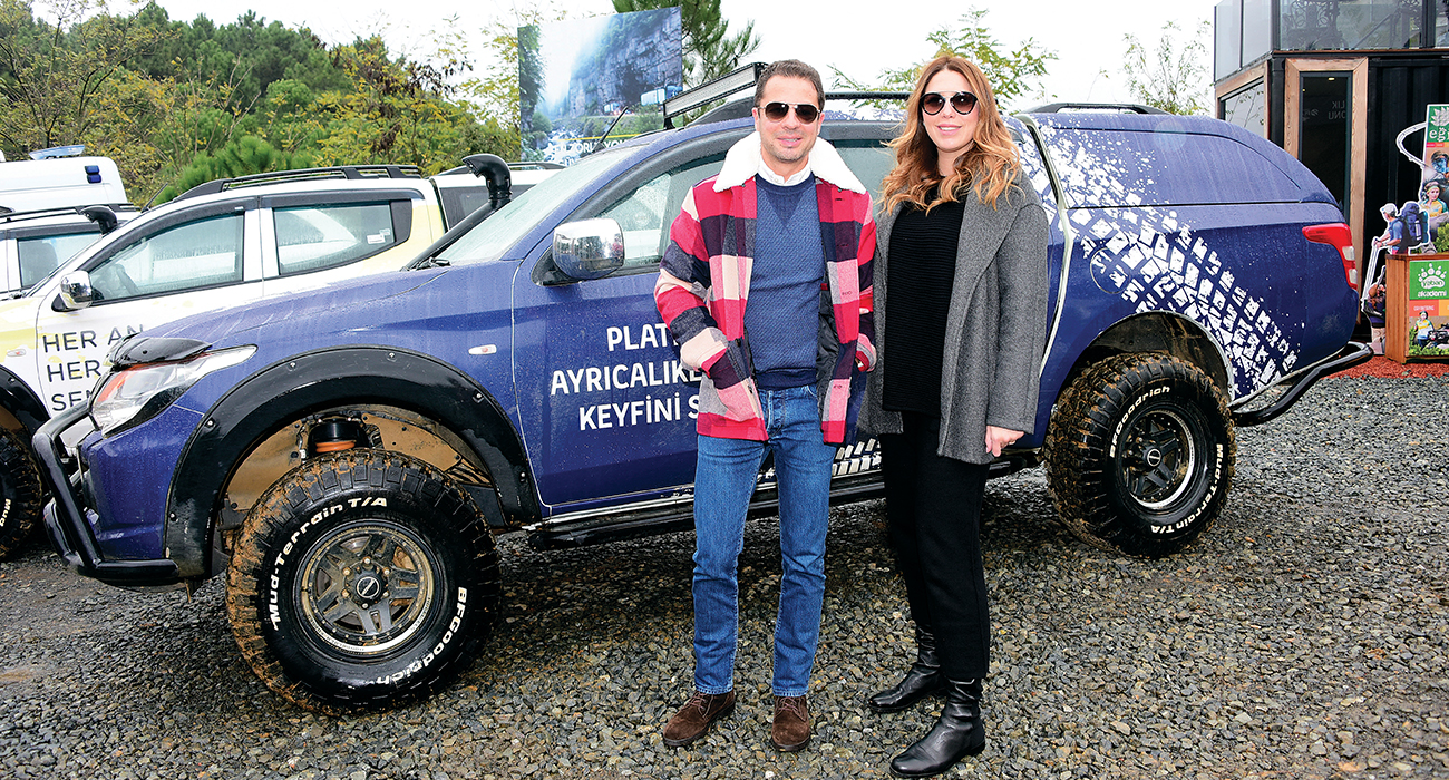 TURKCELL PLATINIUM OFFROAD CHALLANGE'TA HIZ TUTKUNLARI BİR ARADA