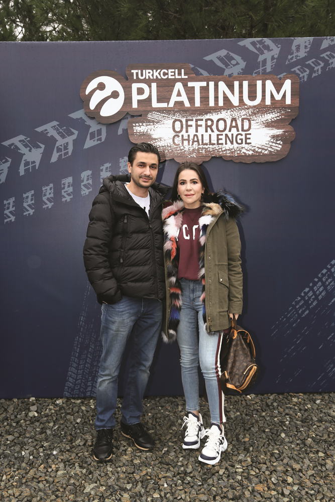TURKCELL PLATINIUM OFFROAD CHALLANGE'TA HIZ TUTKUNLARI BİR ARADA
