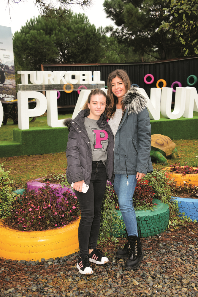 TURKCELL PLATINIUM OFFROAD CHALLANGE'TA HIZ TUTKUNLARI BİR ARADA