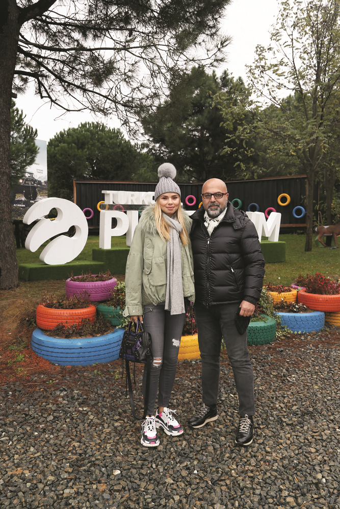 TURKCELL PLATINIUM OFFROAD CHALLANGE'TA HIZ TUTKUNLARI BİR ARADA