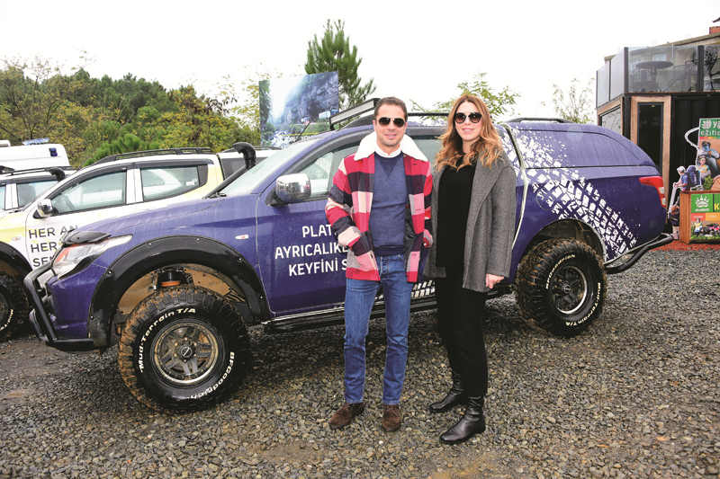 TURKCELL PLATINIUM OFFROAD CHALLANGE'TA HIZ TUTKUNLARI BİR ARADA