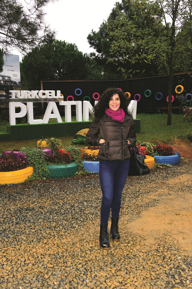 TURKCELL PLATINIUM OFFROAD CHALLANGE'TA HIZ TUTKUNLARI BİR ARADA