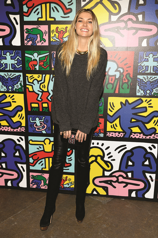 STANCEY BENDET'TAN NEW YORK'TA DAVET