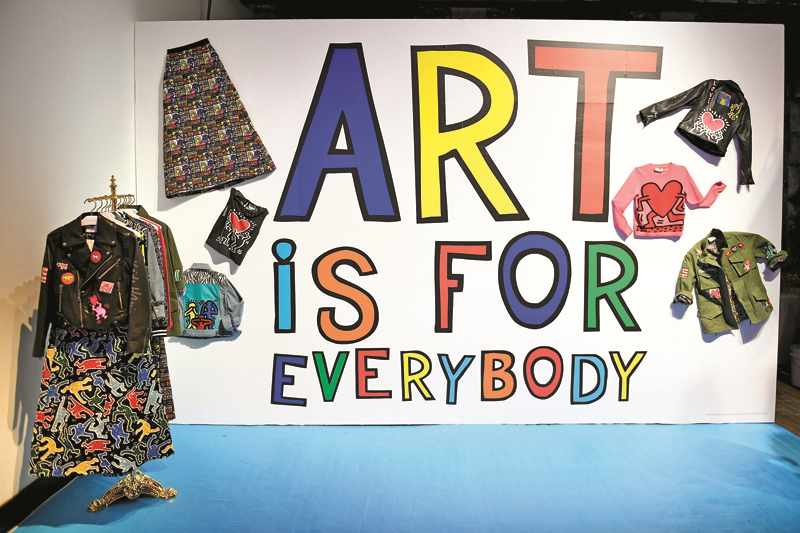 STANCEY BENDET'TAN NEW YORK'TA DAVET