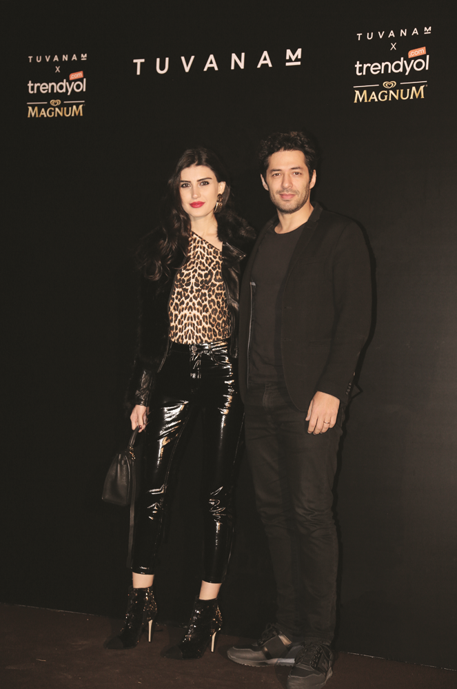 TUVANAM X TRENDYOL X MAGNUM KOLEKSİYONU TANITILDI
