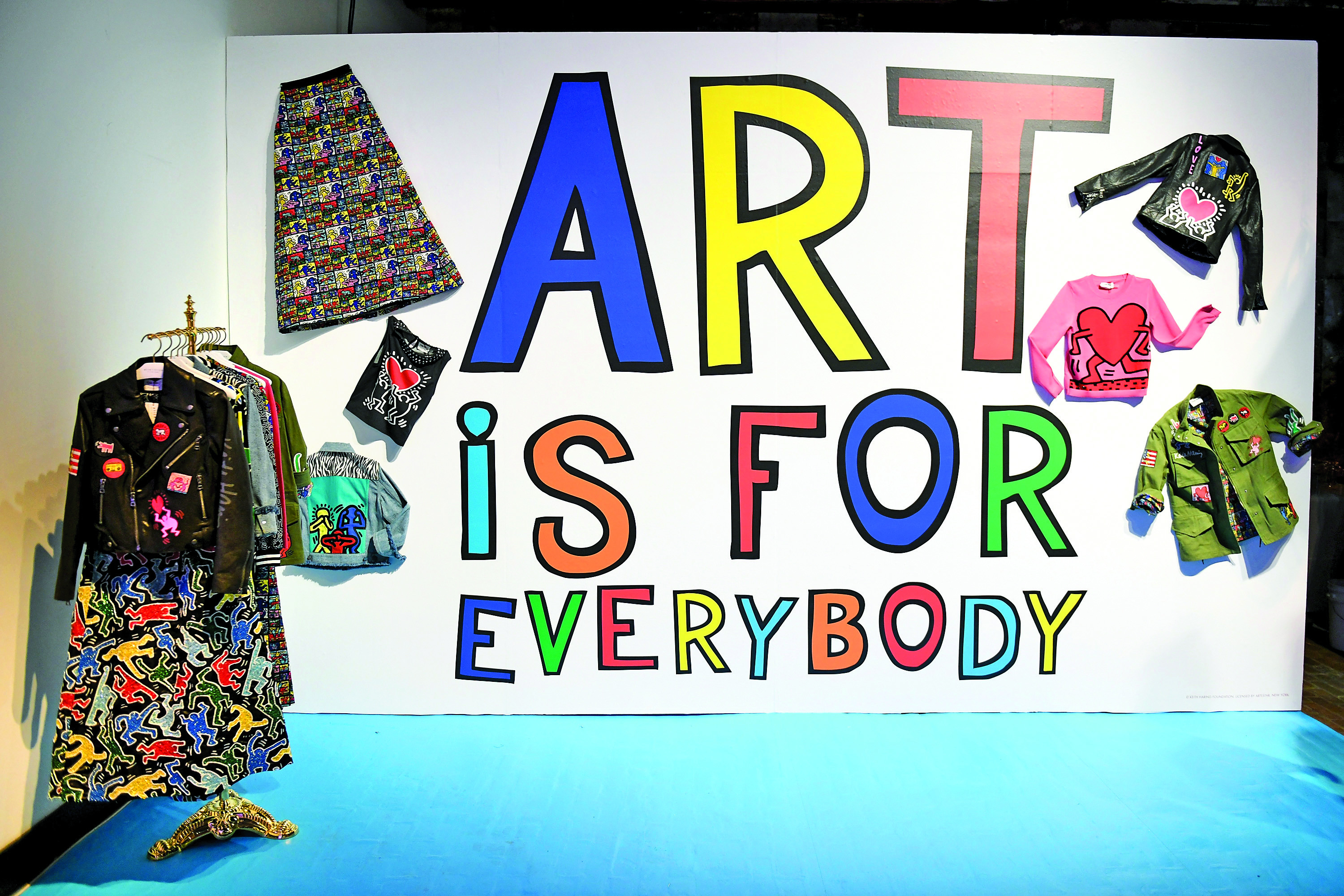 STANCEY BENDET'TAN NEW YORK'TA DAVET