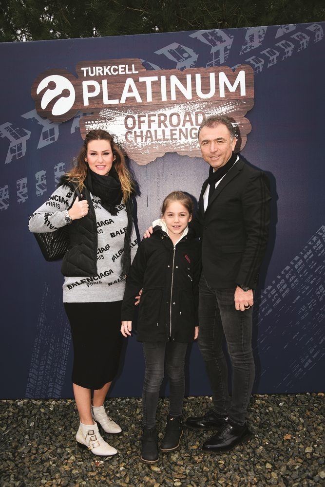 TURKCELL PLATINIUM OFFROAD CHALLANGE'TA HIZ TUTKUNLARI BİR ARADA