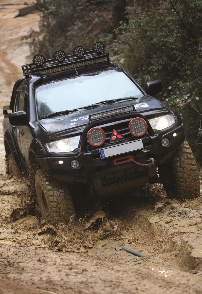 TURKCELL PLATINIUM OFFROAD CHALLANGE'TA HIZ TUTKUNLARI BİR ARADA