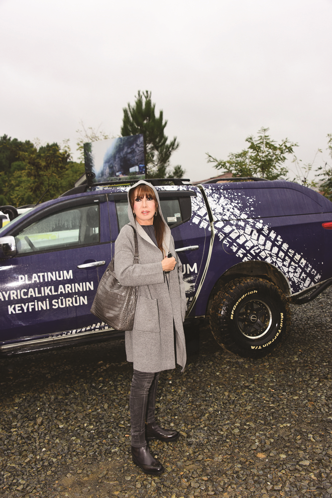 TURKCELL PLATINIUM OFFROAD CHALLANGE'TA HIZ TUTKUNLARI BİR ARADA